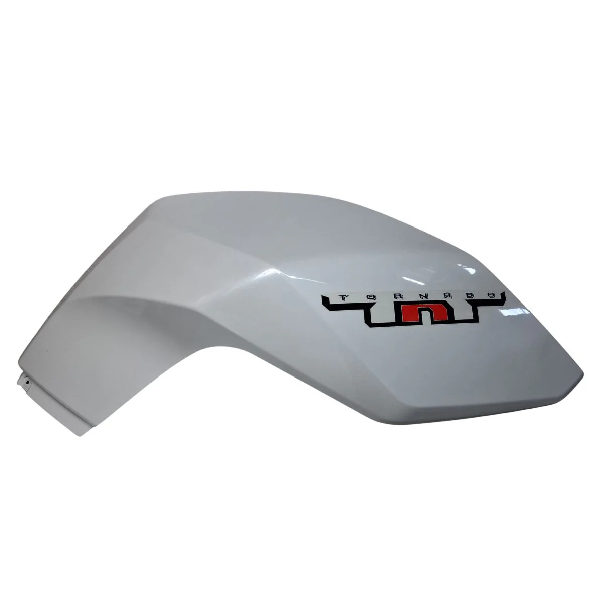 Covertor Derecho De Tanque Blanco Con Calcomanias (TNT25)