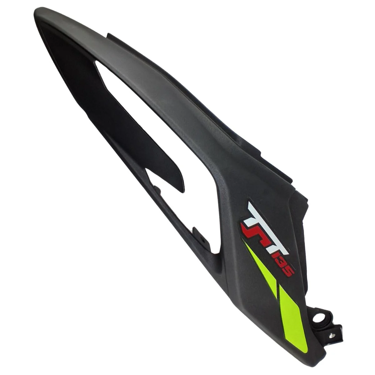 Covertor Trasero Derecho Negro Con Calcomanias (TNT135) (CODIGO ANTERIOR MO-REP-65902V02011Z)