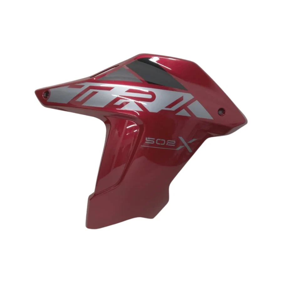 Covertor Frontal Derecho Rojo Con Calcomanias (TRK502X)