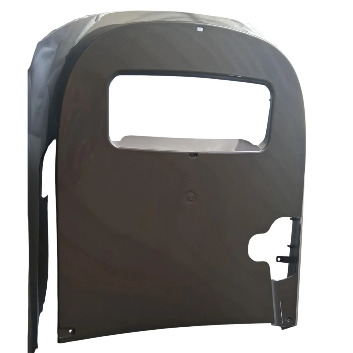 Covertor Inferior Gris Con Calcomania (ZAFFERANO250) (CODIGO ANTERIOR MO-REP-65406N12006Z)