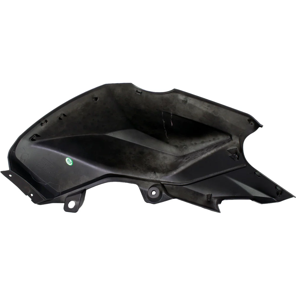 Covertor Izquierdo De Tanque Negro Con Calcomanias (TNT150) - Image 2