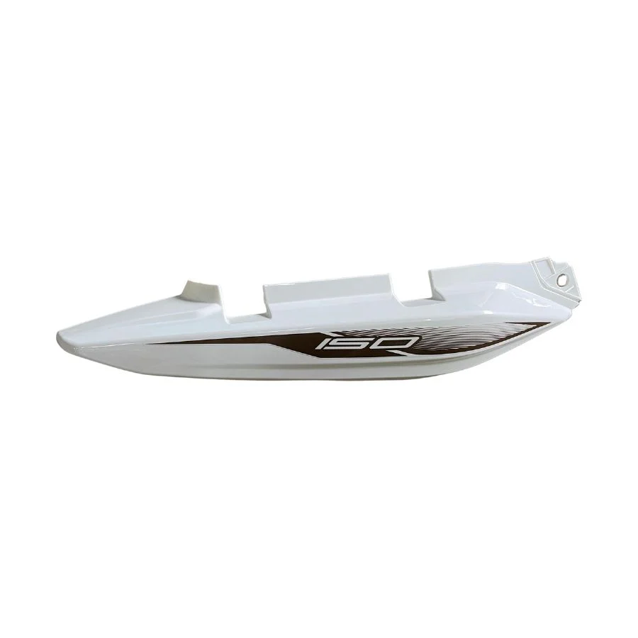 Covertor Trasero Derecho Blanco Con Calcomanias (RK150)