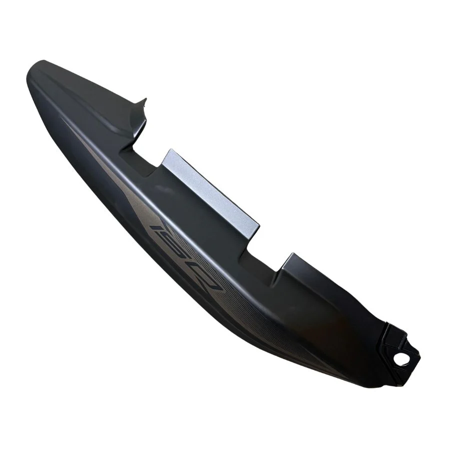 Covertor Trasero Derecho Negro Con Calcomanias (RK150)