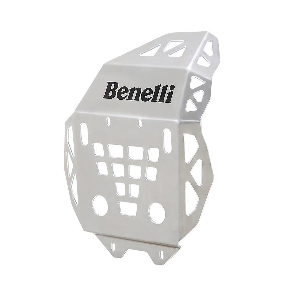 Cubre Carter Benelli Para TRK502X Aluminio 5052 3Mm (COD ANTERIOR MO-POP-BRP190018001) (CODIGO NUEVO MO-POP-BAC220009001) - Image 2