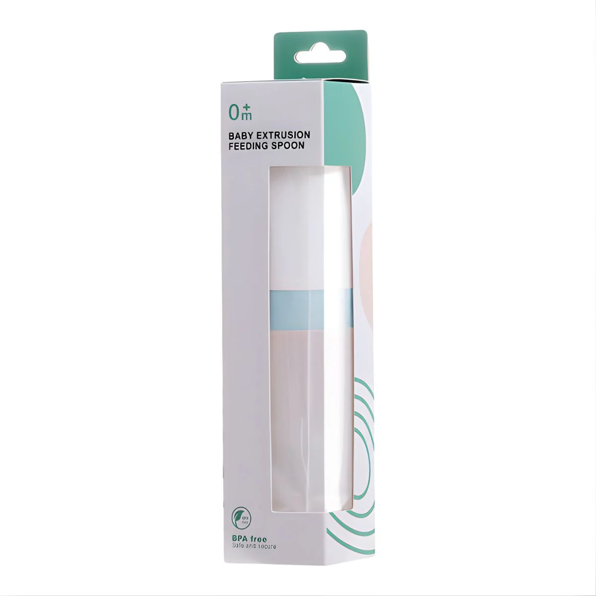 Cuchara Dosificadora Para Bebé (90Ml). Biberón Con Cuchara Integrada. Uso Desde 0+ Meses. Color Azul. - Image 6