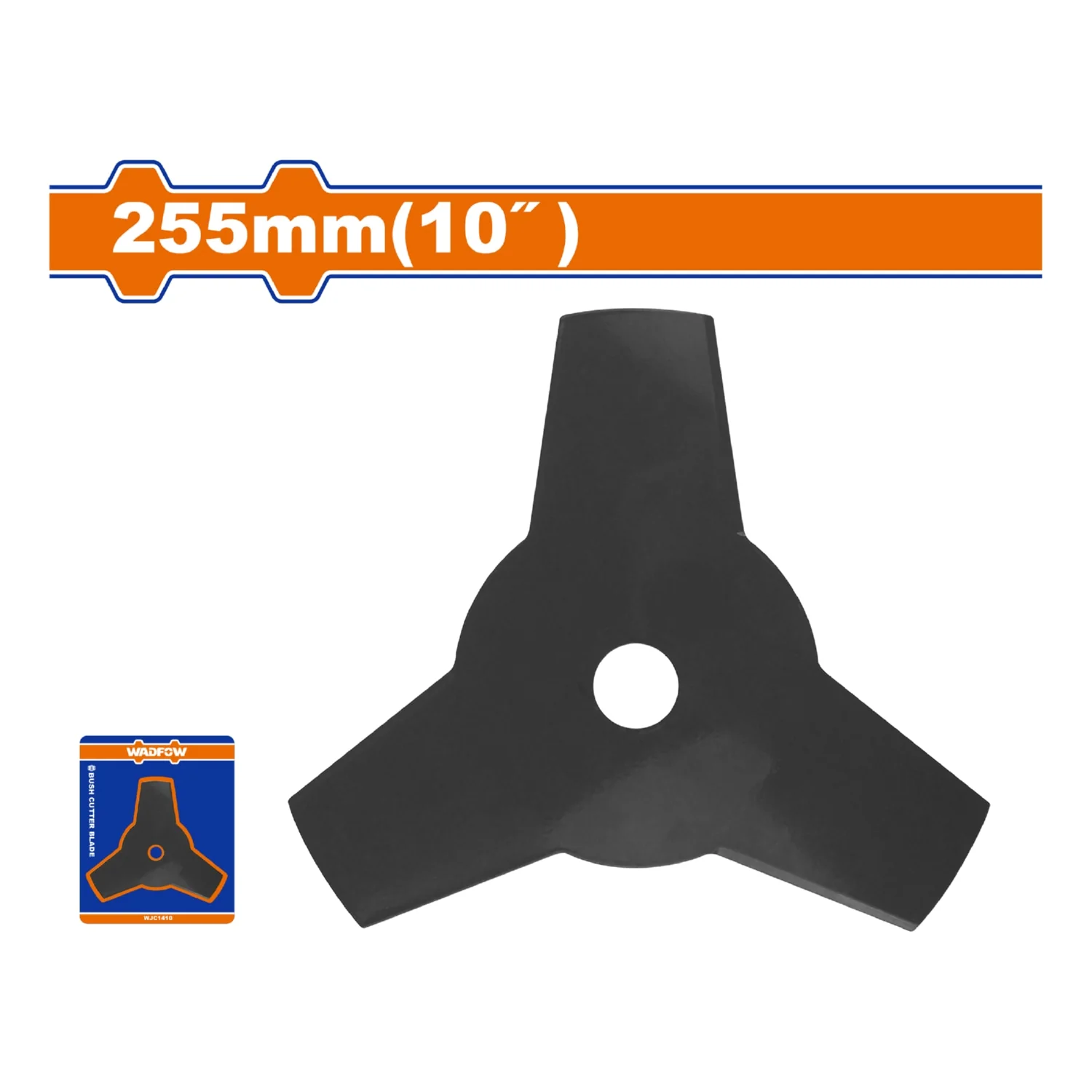 Cuchilla De Corte Para Desmalezadora 10" 3 Dientes