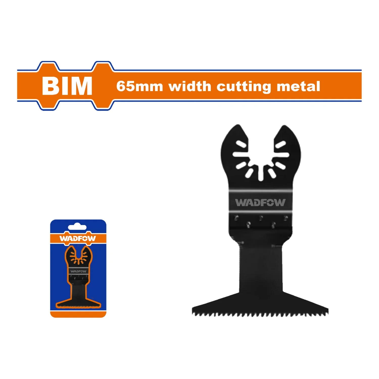 Cuchilla Para Sierra Oscilante De Bi-Metal. 65X40mm. Corte En Metal. Dientes Fresados Y Ondulados. - Image 2