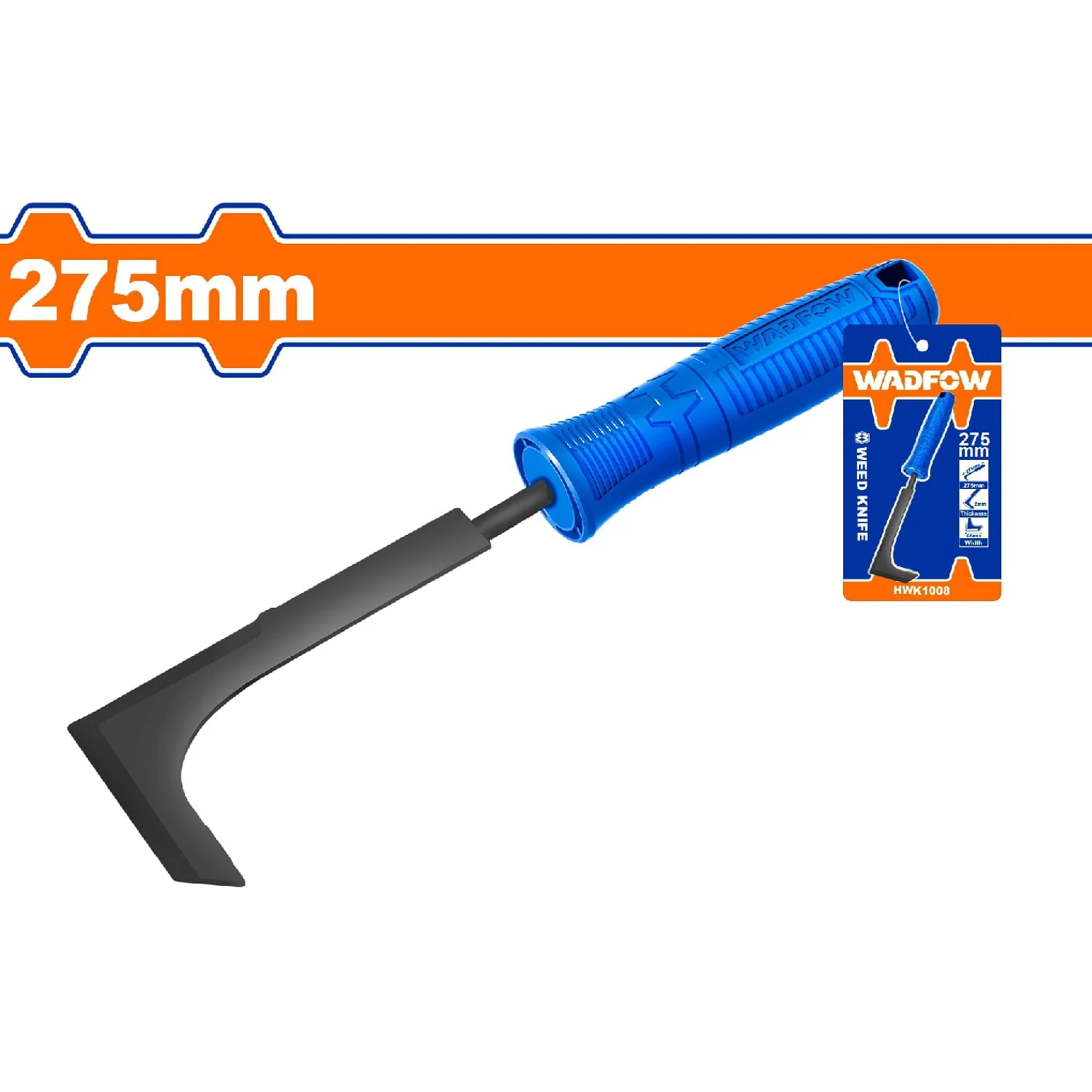 Cuchillo Con Mango Para Cortar Malezas 275Mm. Ideal Para Eliminar La Hierba De Los Mosaicos. - Image 2