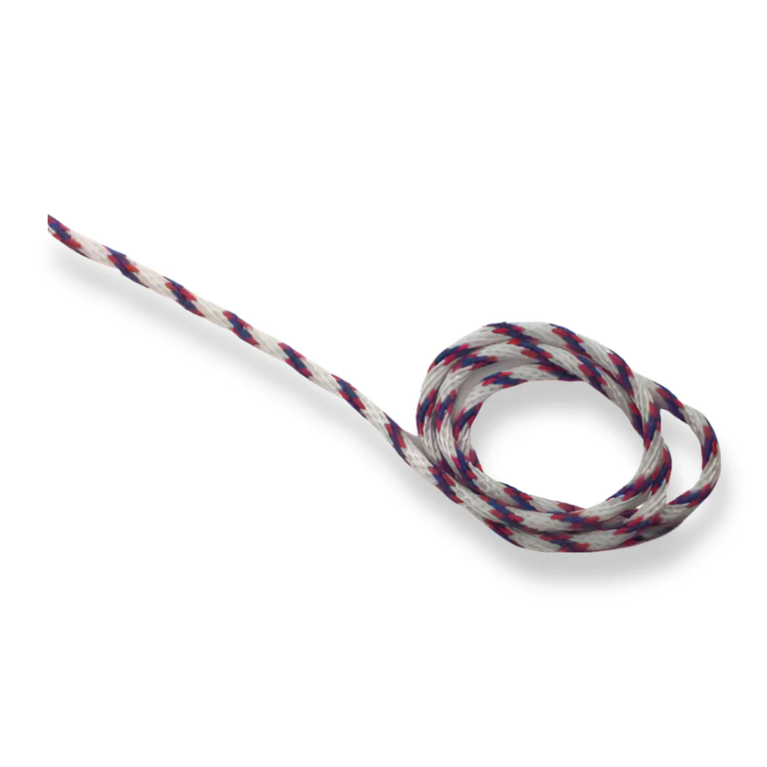 Cuerda Náutica 6Mm X 1 Metro. Multicolor. Suave Al Tacto. Manejo De Cargas. Soga Mecate (Se Vende Por Metro, Pieza Cortada)