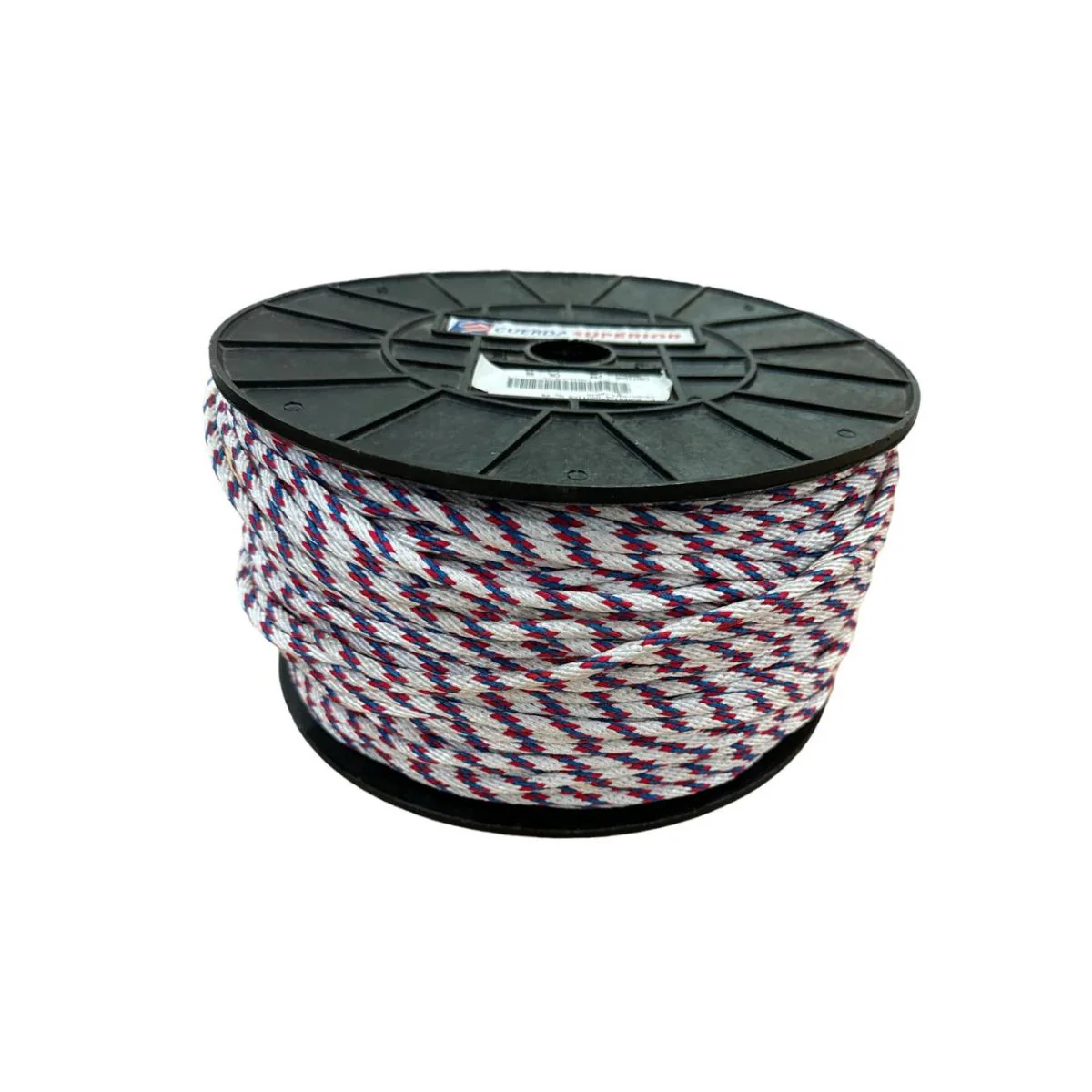 Cuerda Náutica 6Mm X 280 M. Multicolor. Suave Al Tacto. Manejo De Cargas. Soga Mecate