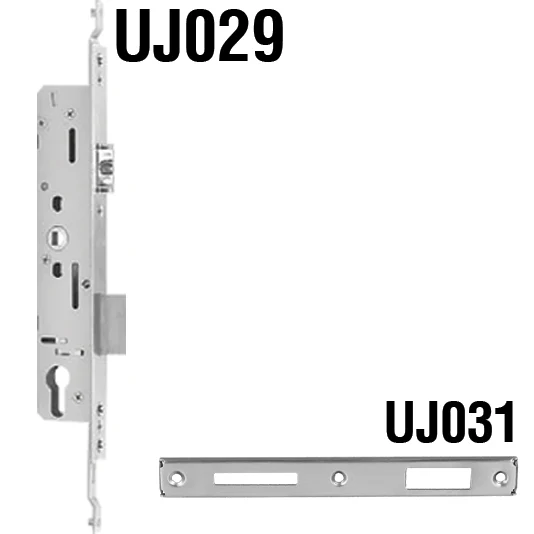 Cuerpo De Cerradura Europea De Back Set De 29 Mm Y Distancia C-C 92 Mm. Cuerpo De Acero Inoxidable. - Image 5