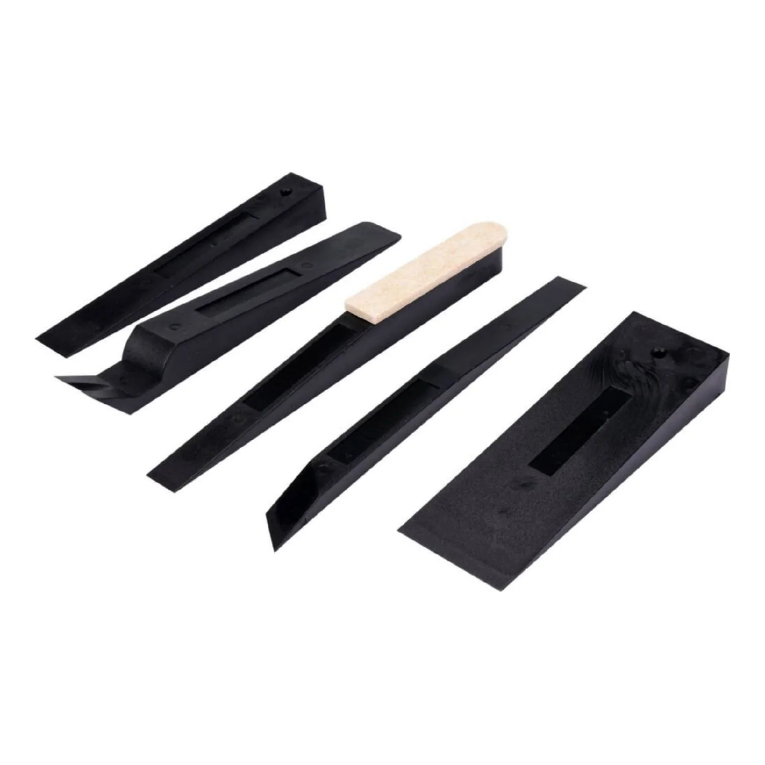 Cuñas De Montaje Y Desmontaje. Para Desemsablar Paneles De Autos Carros Consola. Set De 5 Piezas. - Image 2