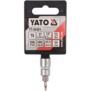 Dados De Punta Torx 1/4" Corto - Image 2