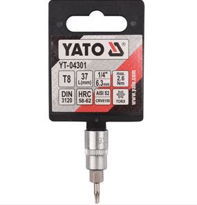 Dados De Punta Torx 1/4" Corto - Image 3