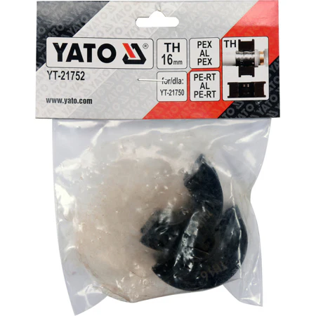 Dados Para Pinza Pex YT-21750 Tipo U Y Tipo TH - Image 2