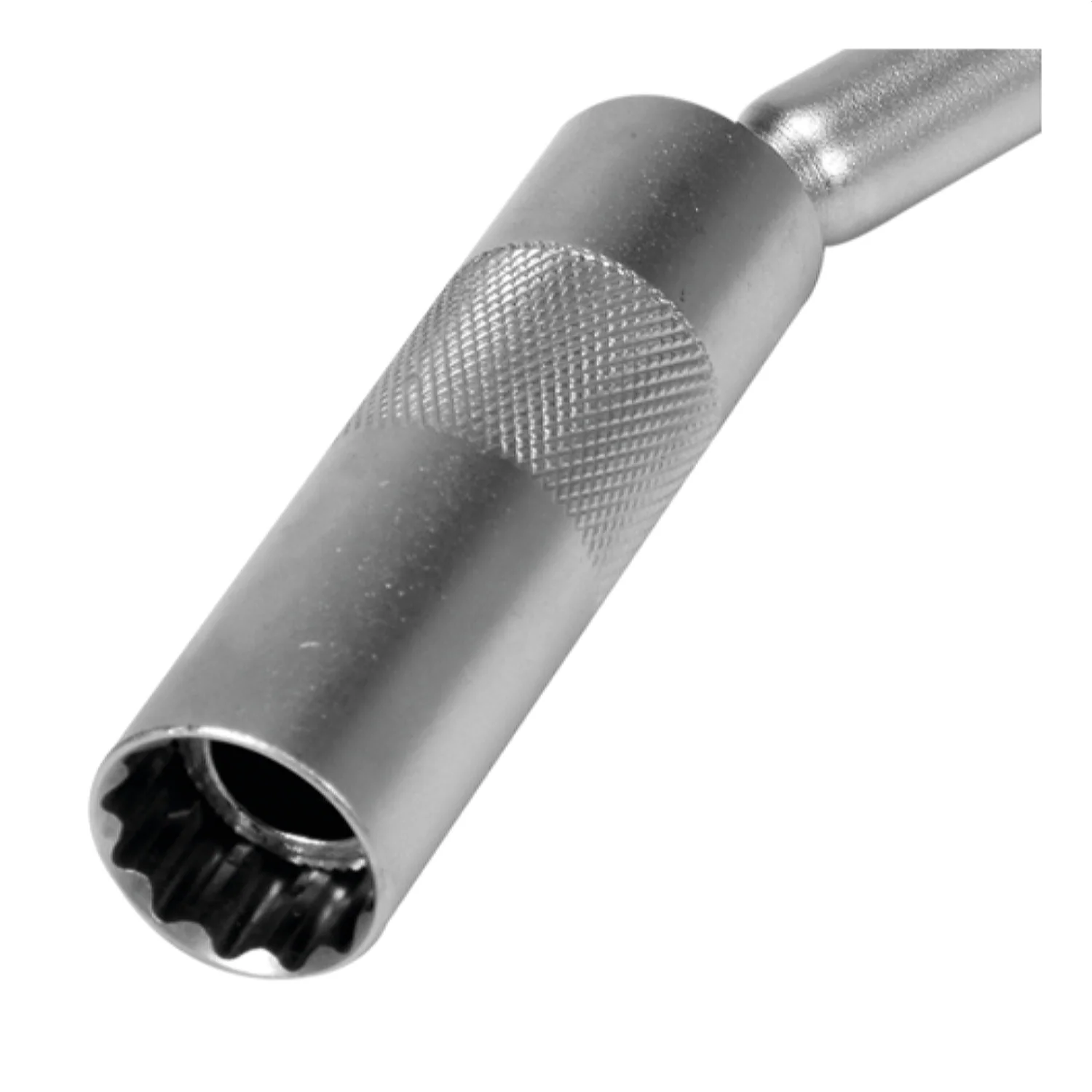 Dados Sockets Para Bujía 18Mm 3/8" Largo 310Mm Junta Universal Magnética. - Image 2