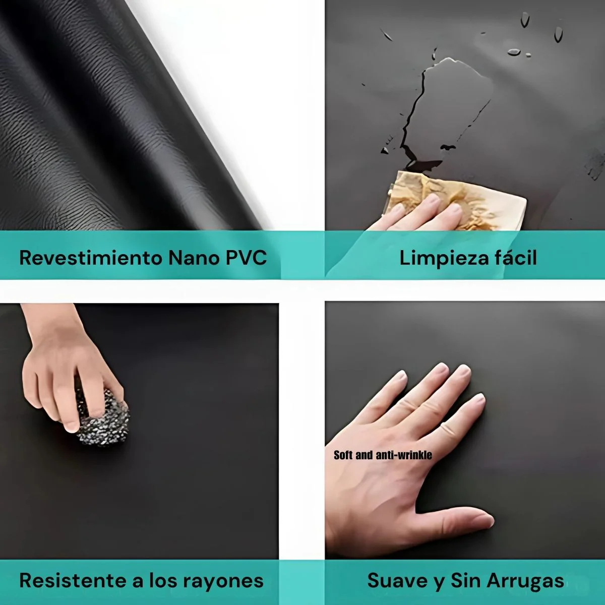 Delantales Impermeables De Nano PVC Para Cocinas, Bares, Lavanderías, Talleres. Mandiles Altamente Resistentes. - Image 2