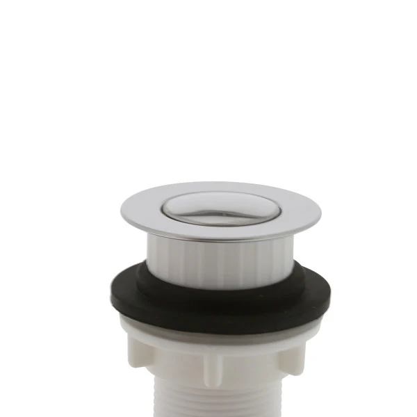 Desagüe Cromado Flexible Para Lavamanos De 1-1/4" - Image 2