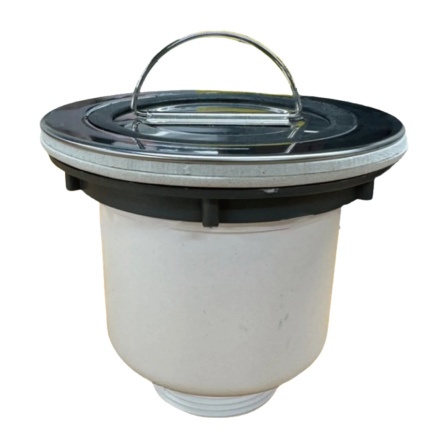 Desagüe De Fregador Con Canasta Extraíble. Drenaje Para Fregador 110Mm En Acero Inoxidable. - Image 2