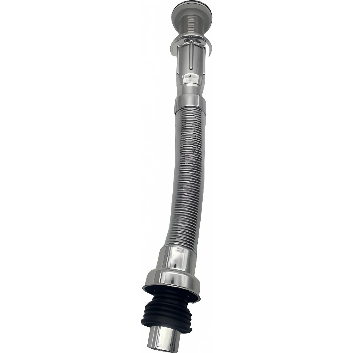 Desagüe De Lavamanos Baño Manguera Tubo Drenaje Flexible Acero Inoxidable 201,  Plástico 1 1/4"  NESSATI Para Lavabo