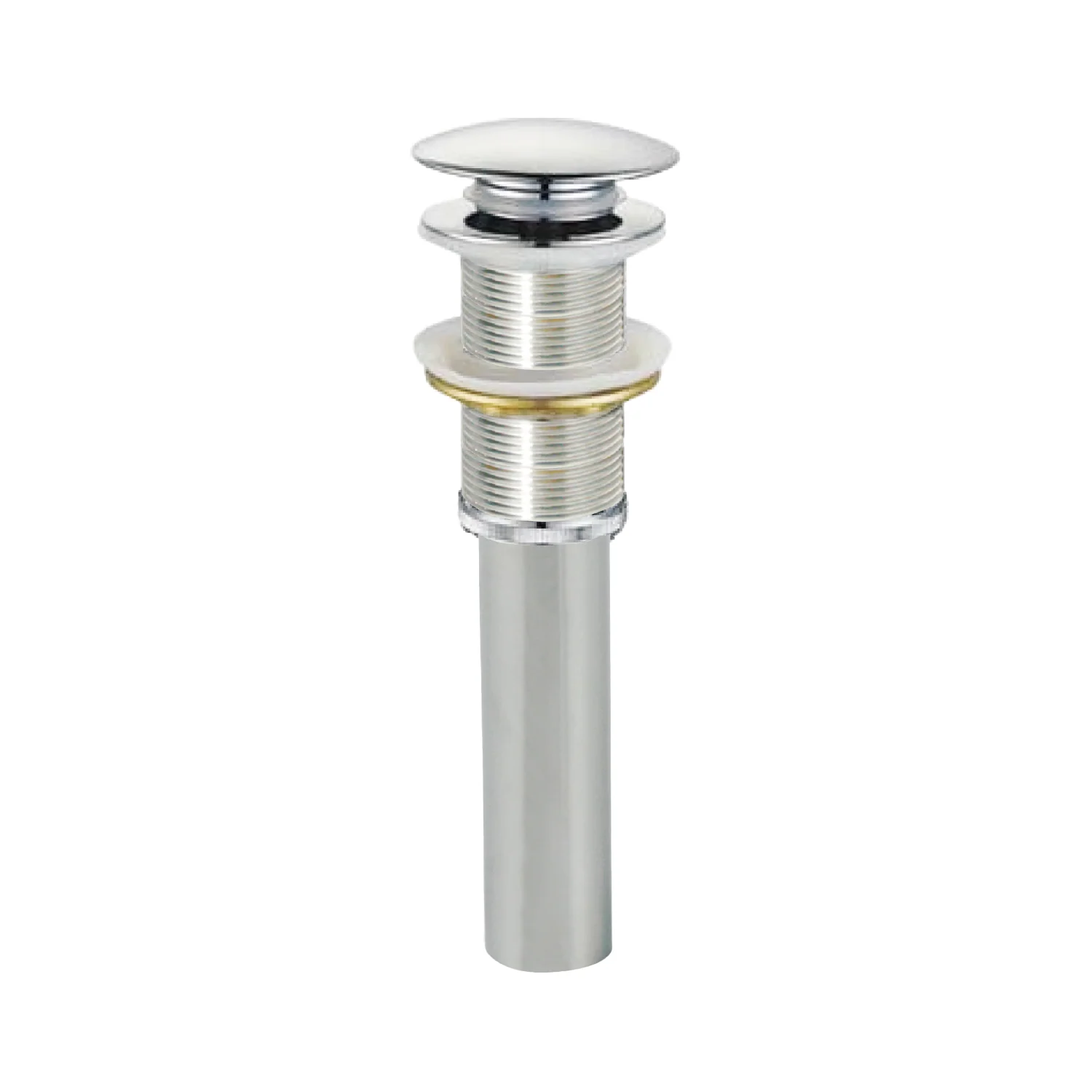 Desagüe Para Lavamanos 1 1/4" Con Tubo Acero Inoxidable. Drenaje Para Fregador. - Image 2