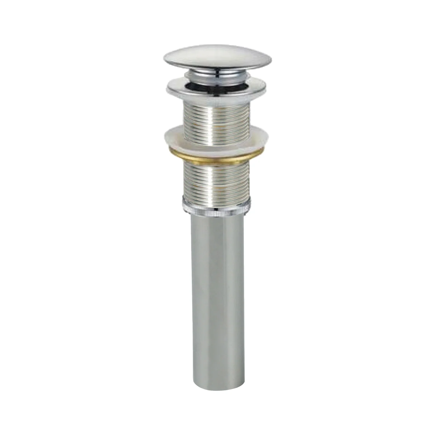 Desagüe Para Lavamanos 1 1/4" Con Tubo Acero Inoxidable. Drenaje Para Fregador Con Acabado Satinado. - Image 2