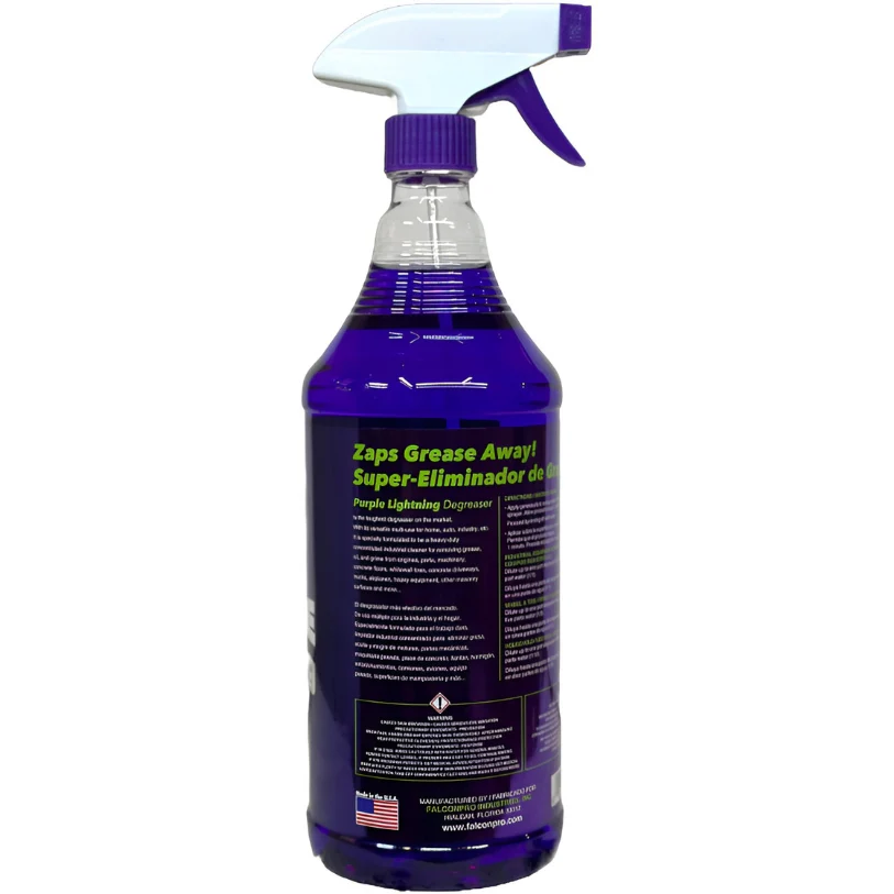 Desengrasante Líquido Formula 83 Purple Lightning, 32 Onz - Image 2