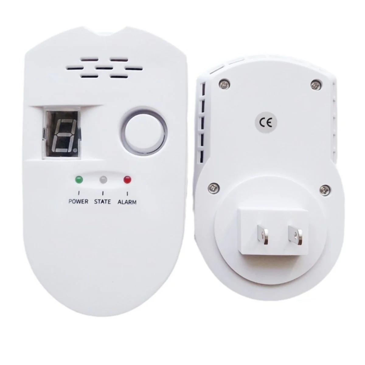 Detector De Gas Combustible Con Pantalla LCD Y Alarma 85 Db. Sensor Para Gas Natural, GLP, Propano Y Butano - Image 2