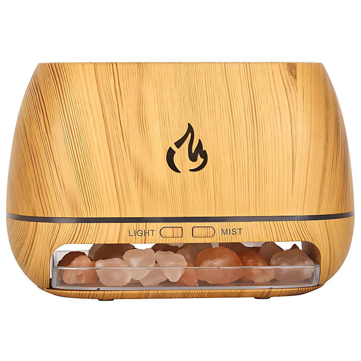 Difusor Aromas De Aceites Esenciales Con Lámpara De Sal Himalaya.  Humidificador Aromático. - Image 2