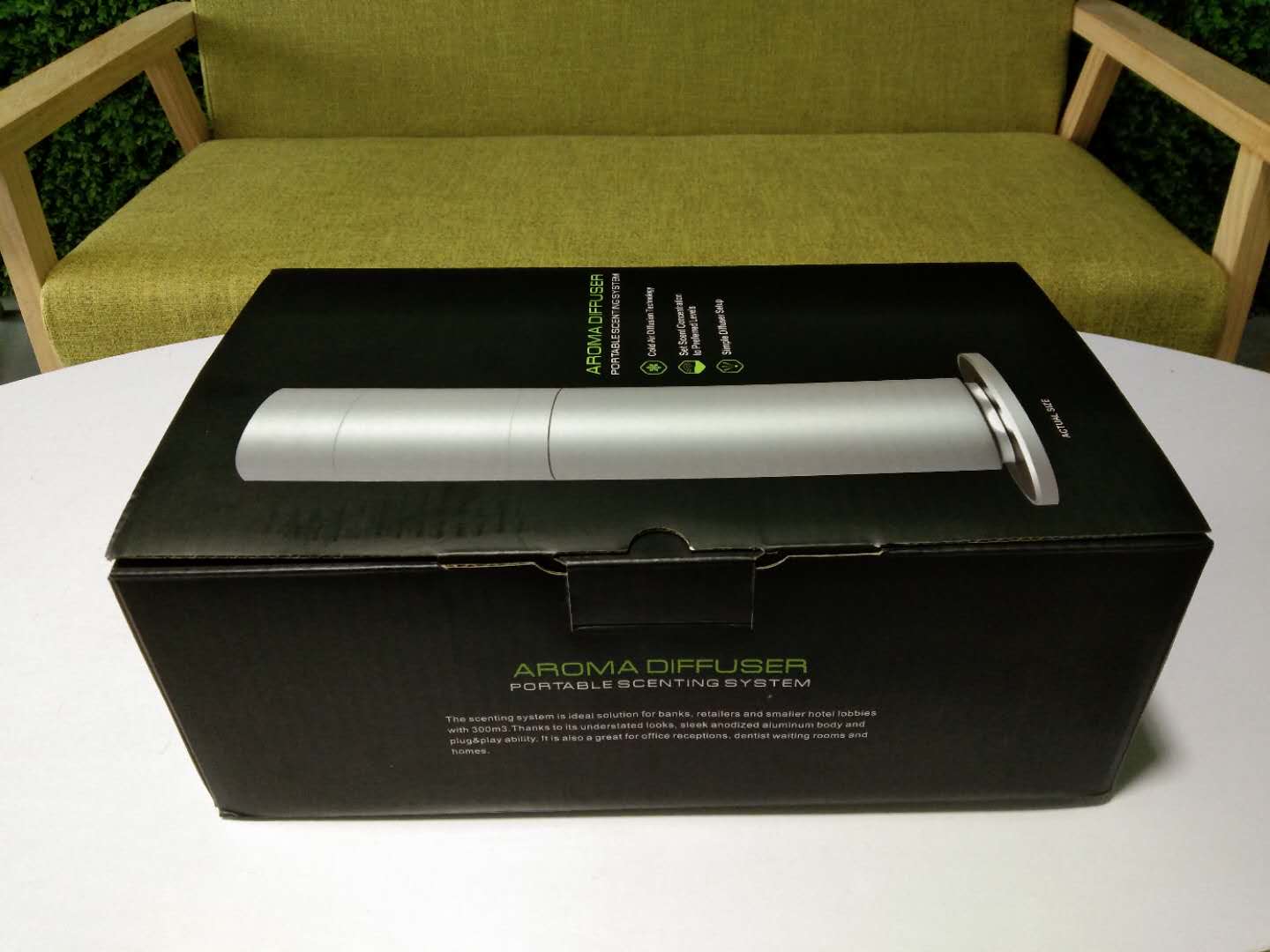 Difusor De Aroma Para Casa U Oficina. Capacidad 65M2. Botella De 130Ml . De Apoyar. - Image 6