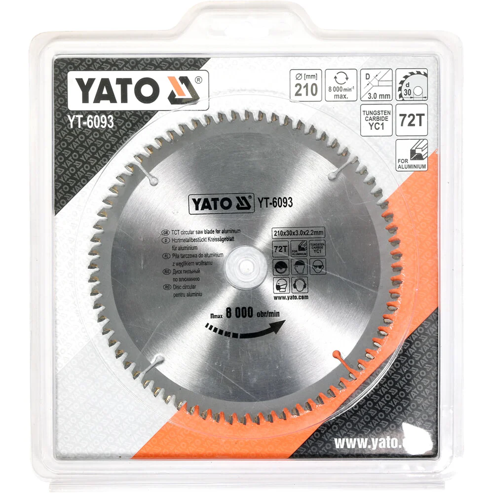 Disco Corte De Aluminio TCT Para Ingleteadora - Image 2