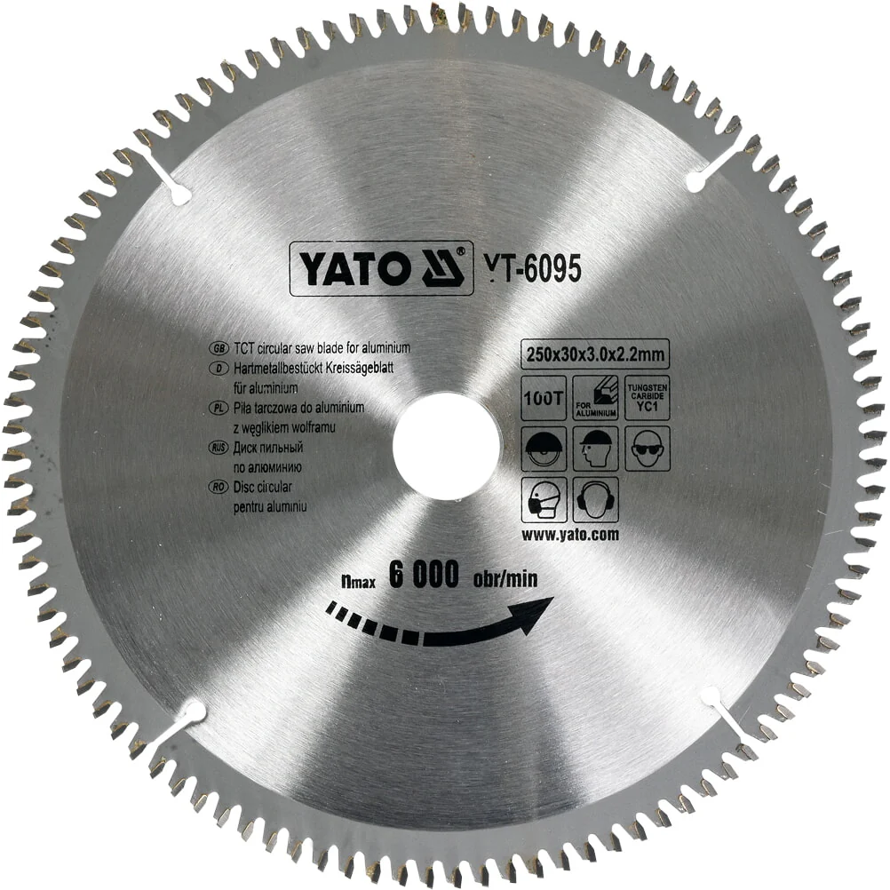 Disco Corte De Aluminio TCT Para Ingleteadora - Image 8