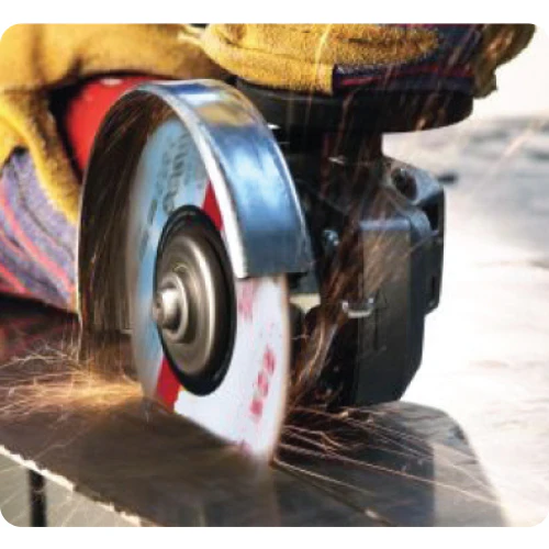 Disco De Corte Flat 9"X1.6Mmx7/8"Hole. Acero Inoxidable. - Image 2
