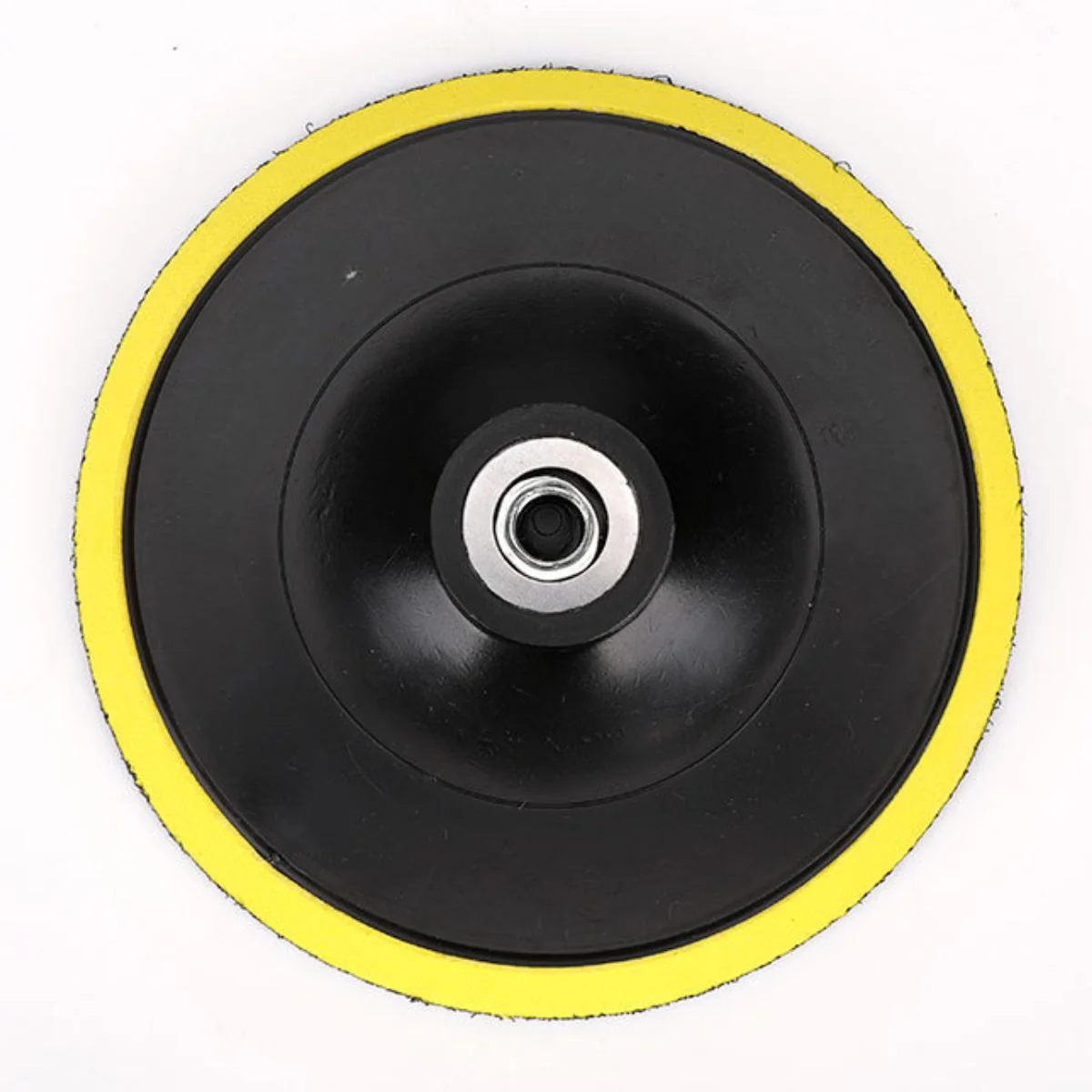 Disco De Goma Con Velcro Para Pulidora De 7" (180Mm) Rosca 5/8''-11 - Image 2