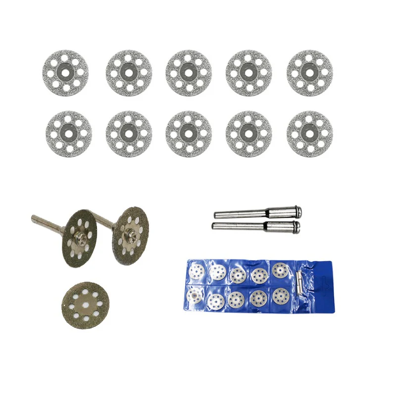 Discos De Corte Diamantados Para Motortool O Dremel, 10Pcs 22Mm - Image 4