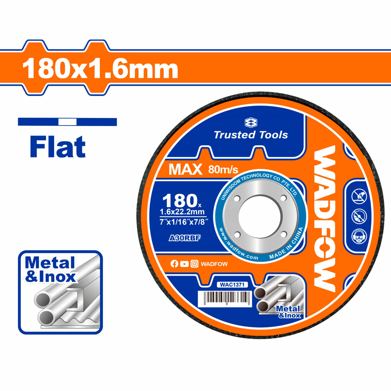 Discos De Corte De Metal Y Acero Inoxidable. Plano. - Image 4