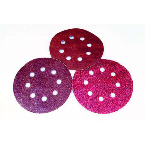 Discos De Lija Lijadora Orbital Con Agujeros (Velcro), 5 Piezas,  (125 Mm 5") - Image 5