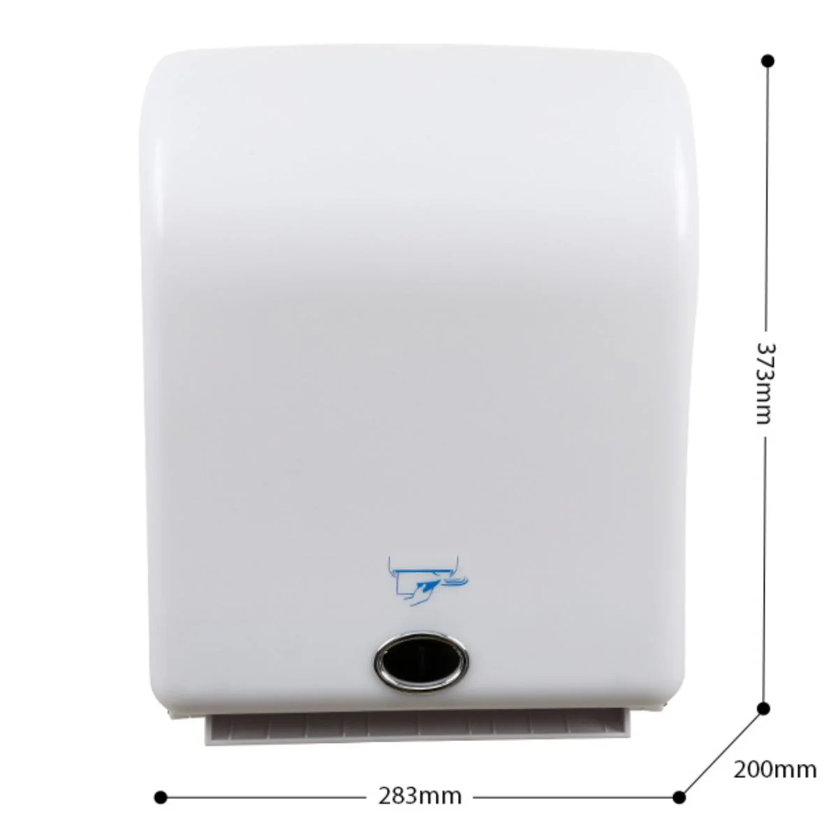 Dispensador Automático De Papel Con Llave Para Pared. Portapapeles Con Sensor Para Baño. Caja De Papel Color Blanco. - Image 5