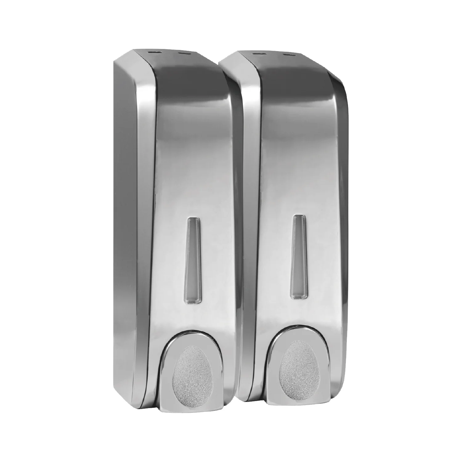 Dispensador De Jabón Líquido Doble 2X300ml Para Pared. Recargable Para Baño Y Cocina. - Image 2
