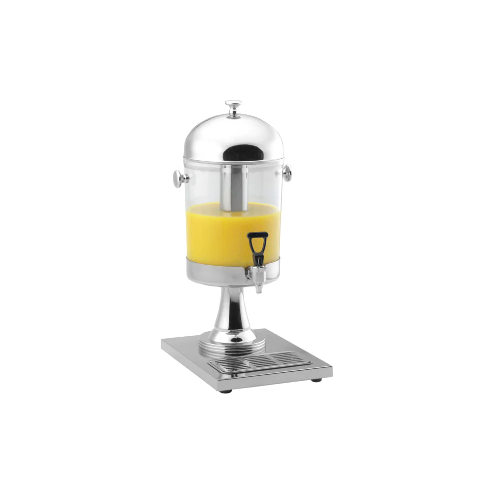 Dispensador De Jugos Para Buffet 8L. Marial YPE Transparente. Con Valvula Antigoteo. Con Rejilla - Image 4