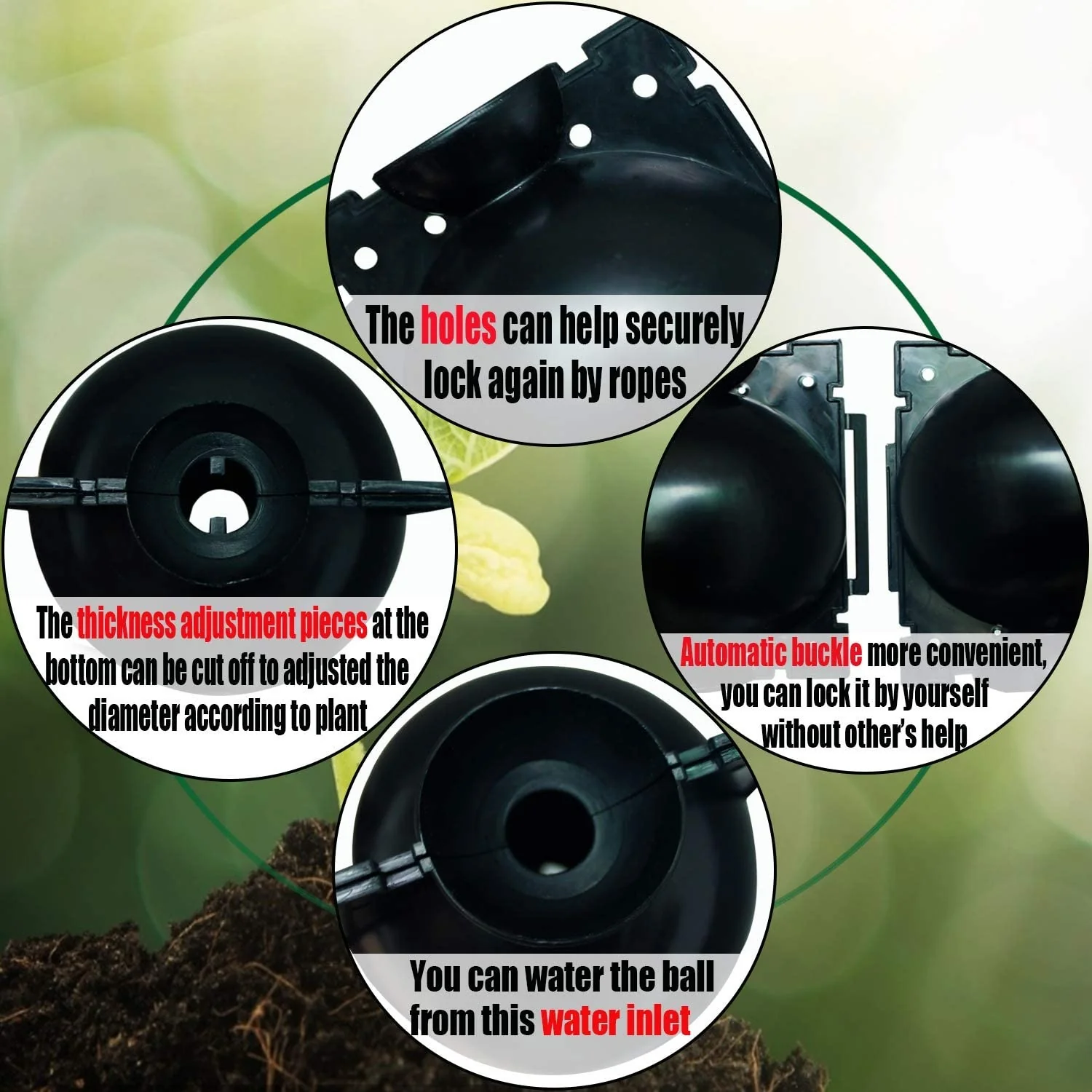 Dispositivo Para Enraizamiento De Plantas Y Árboles. (1 Und) - Image 3