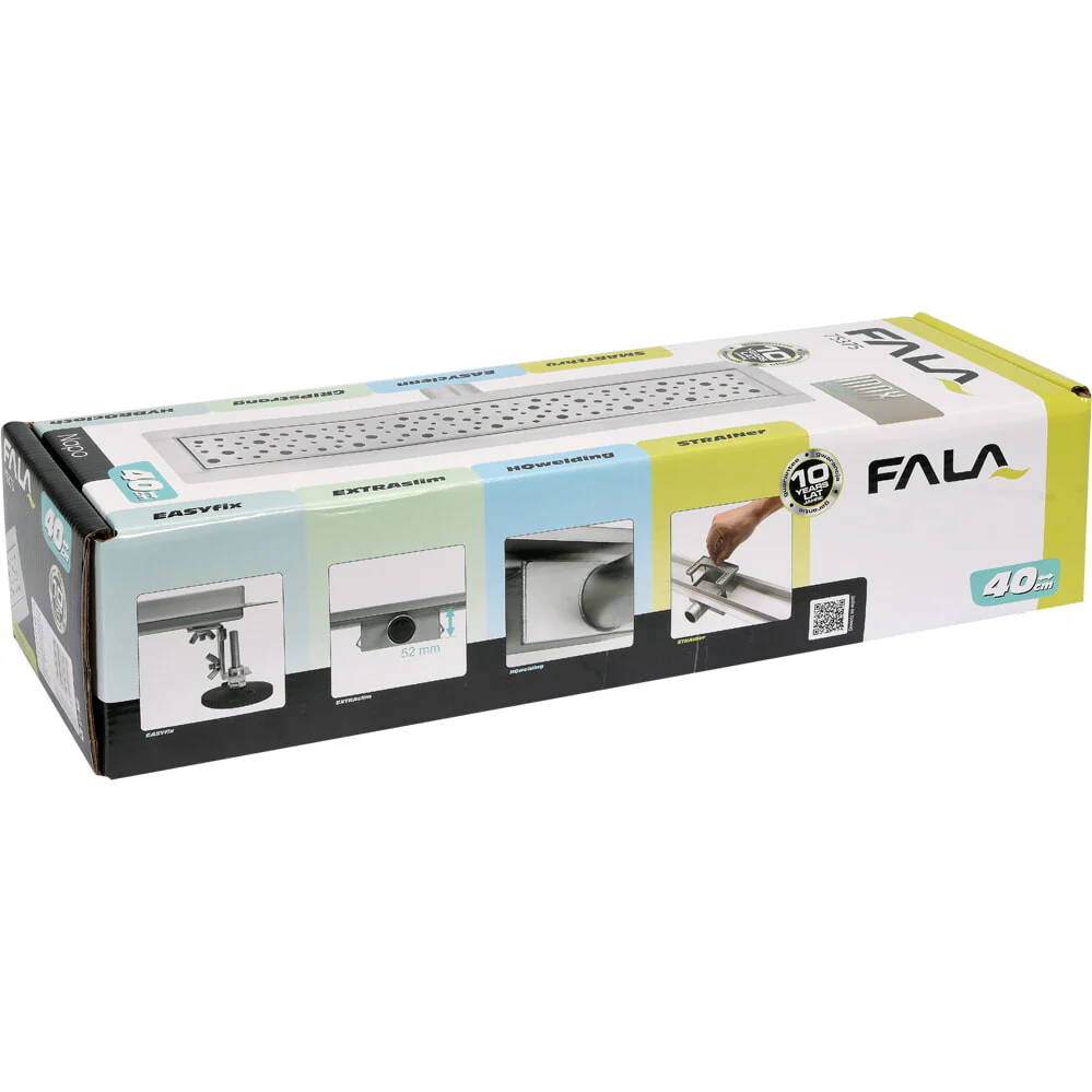 Drenaje Desagüe De Piso Lineal Rectangular Largo Con Sifón Rotatorio 40Cm - Image 6
