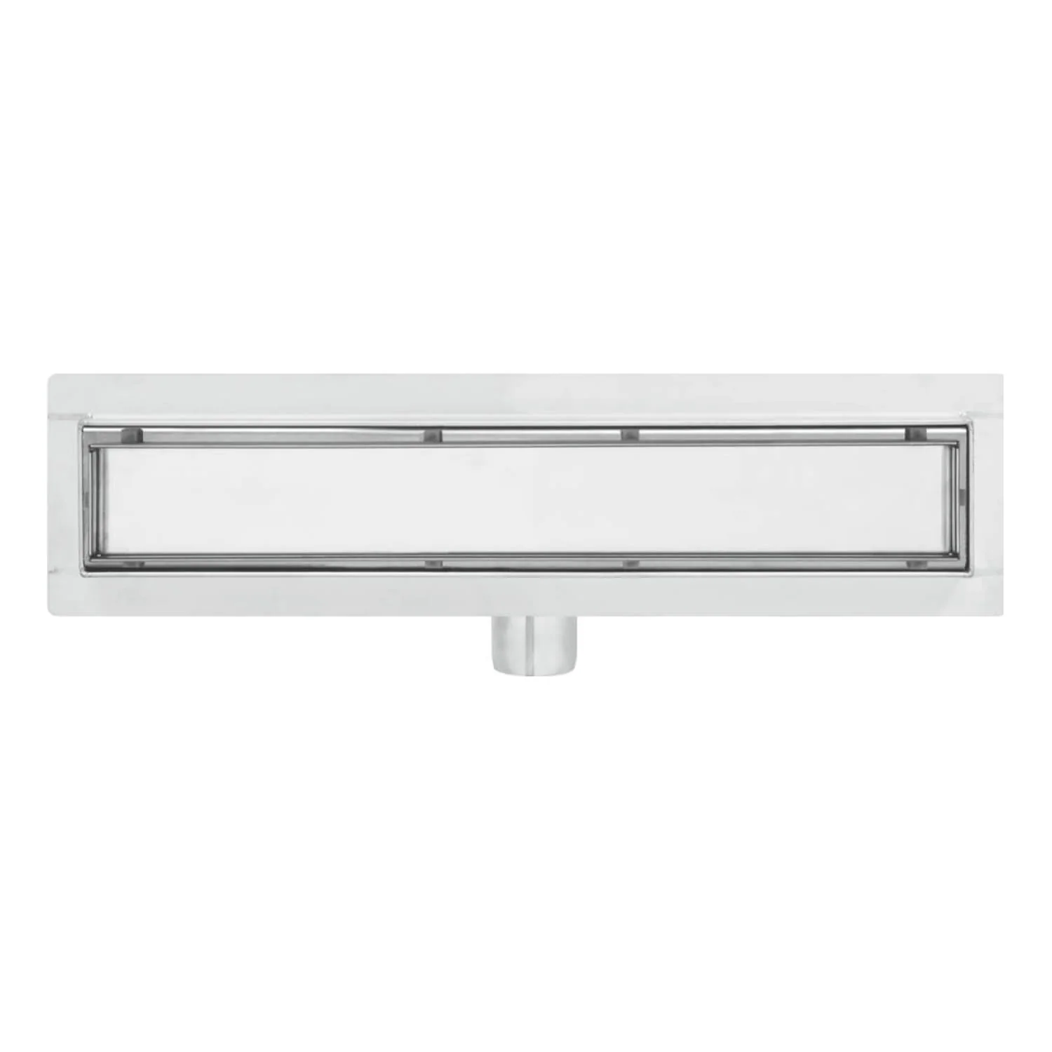 Drenaje Lineal De Piso Madeira De 30Cm. Rejilla Rectangular Para Suelo De Ducha. Desagüe Para Baño.
