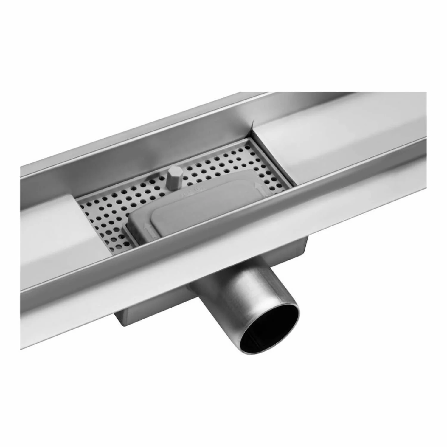 Drenaje Lineal De Piso Madeira De 50Cm. Rejilla Rectangular Para Suelo De Ducha. Desagüe Para Baño. - Image 2