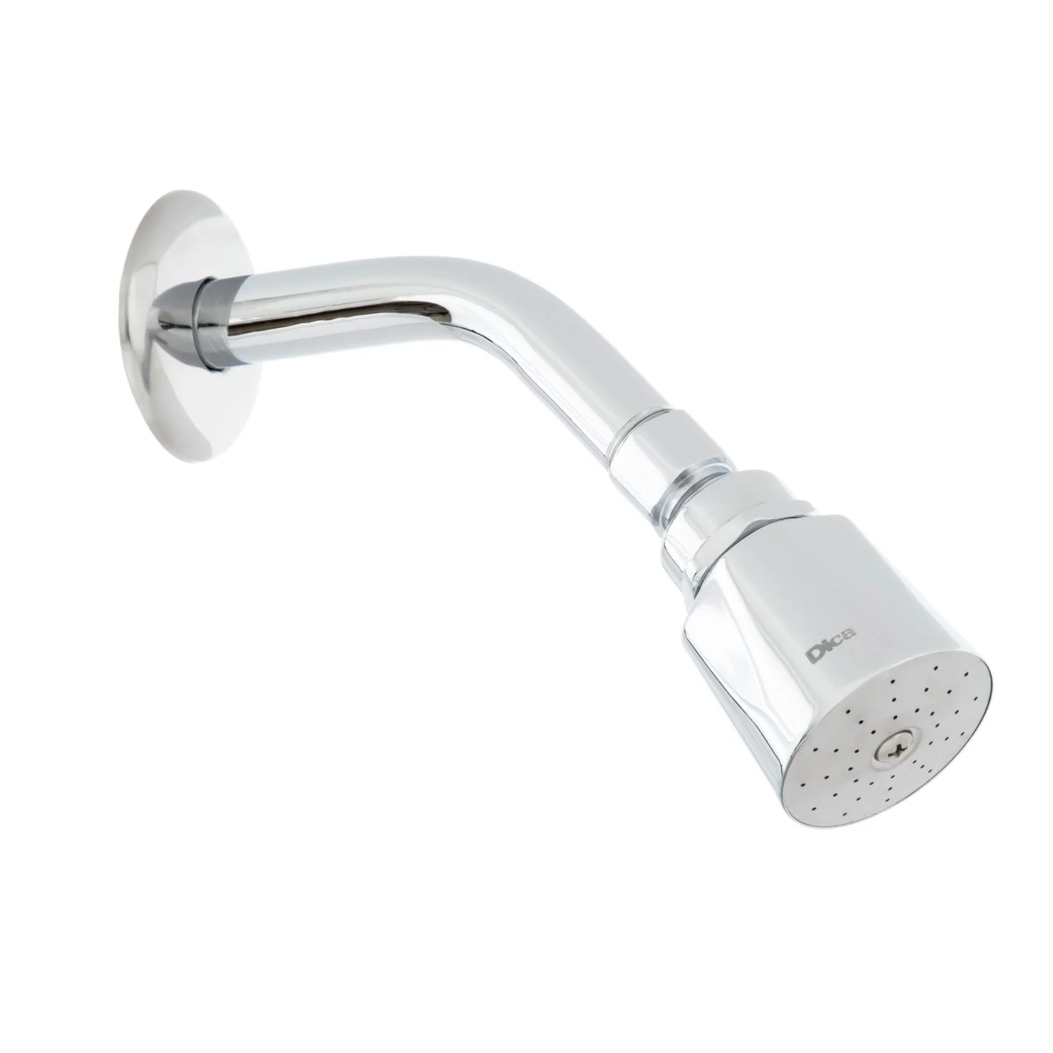Ducha Regadera Ecológica De Cebolla Con Brazo Y Chapetón. Cuerpo Metálico - Image 2