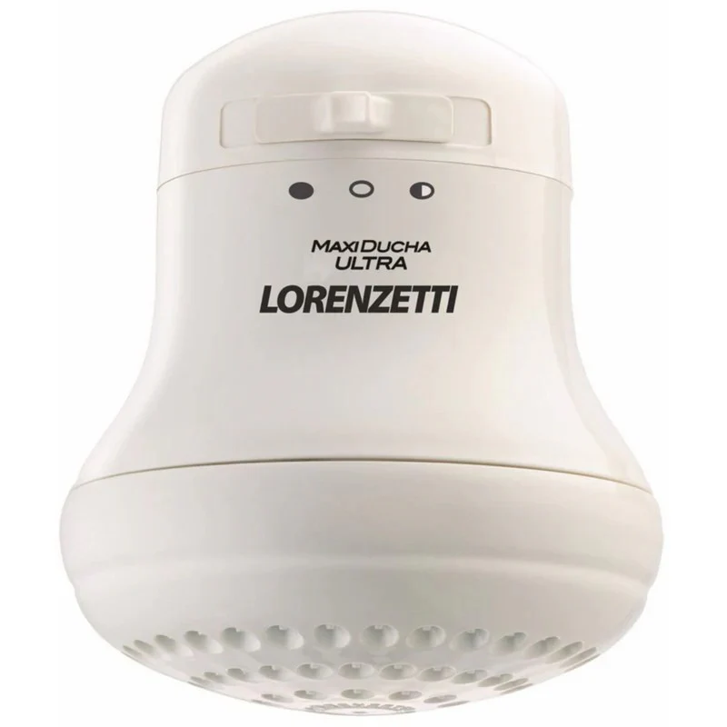 DUCHA REGADERA ELECTRICA (1) "LORENZETTI" 110-127V MAXI DUCHA ULTRA BLANCA REGADERA ELECTRICA