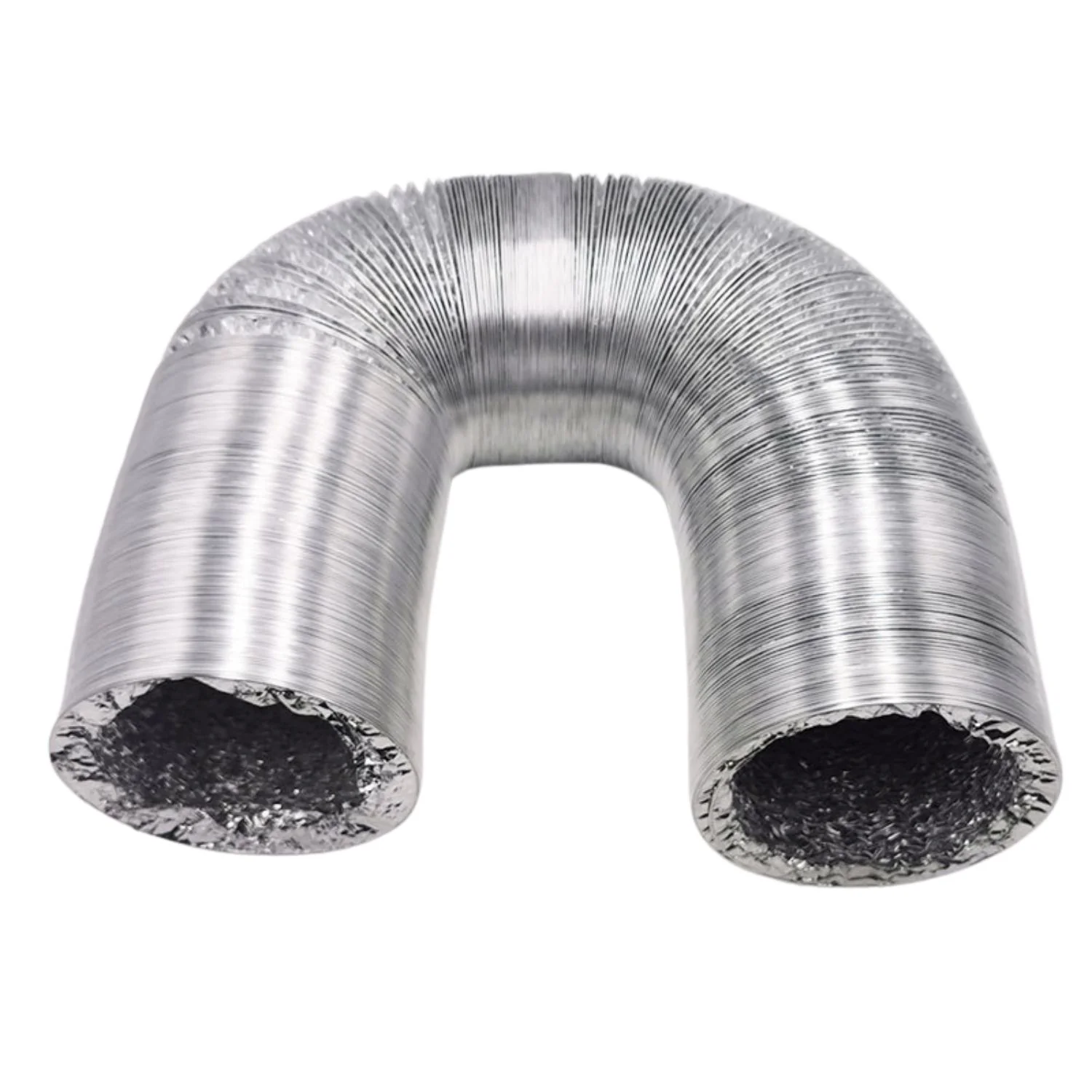Ducto Flexible De Aluminio Para Aire Acondicionado 3" 80Mm X 1.5Mts  Resistente Al Desgaste. - Image 4