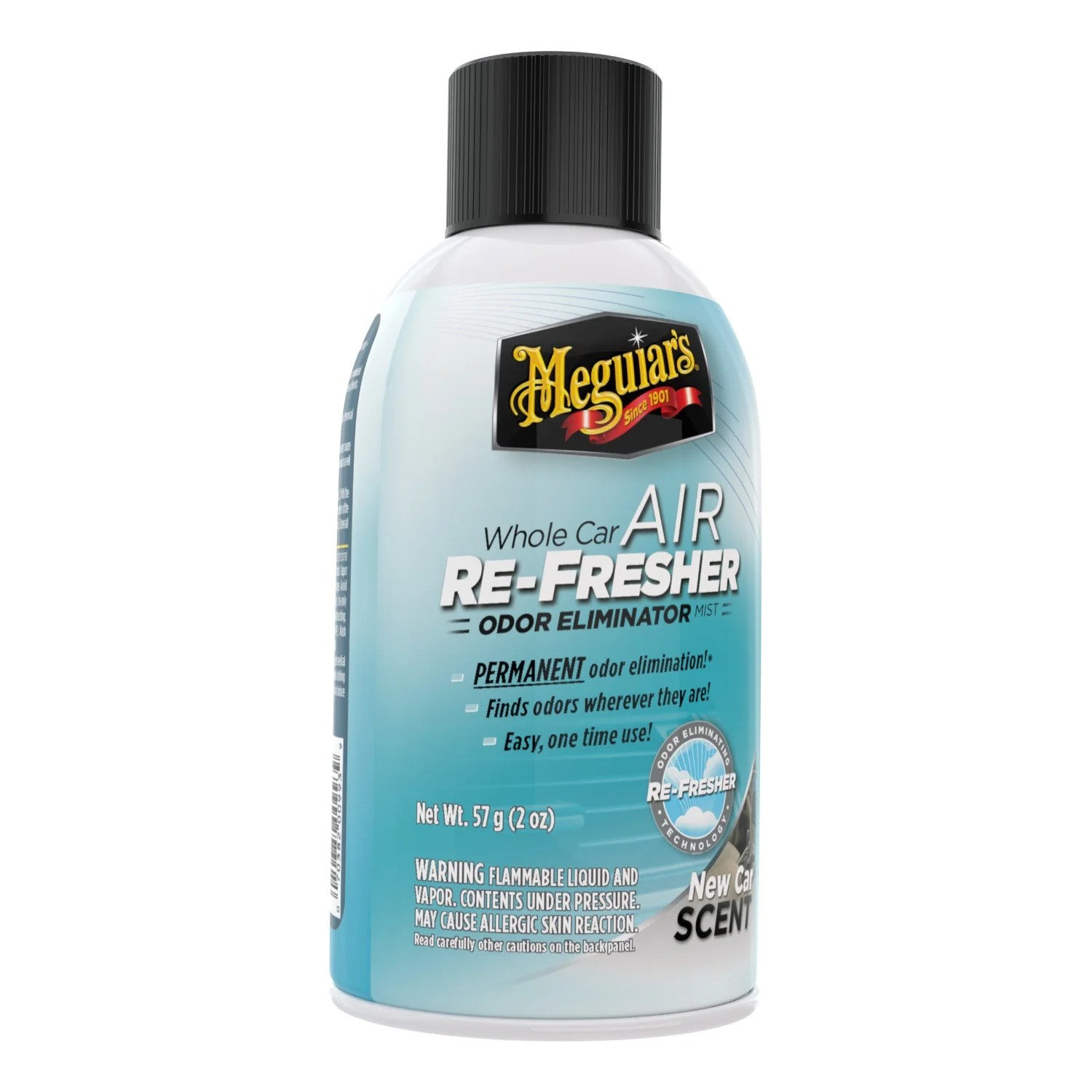 Eliminador De Olores Para Autos 2 Oz. Meguiars