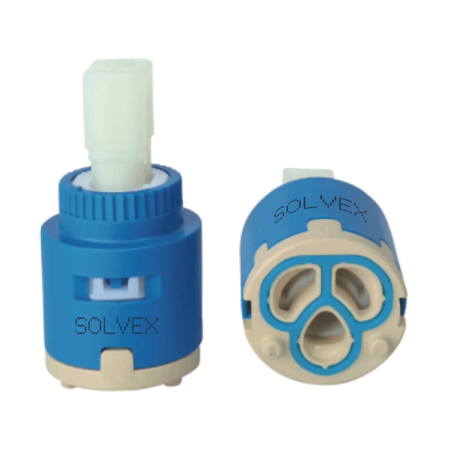 Émbolo De Cerámica 25 Mm. Cartucho De Repuesto Para Grifos Y Llaves De Agua. Presión Máx 30 Kg. - Image 2