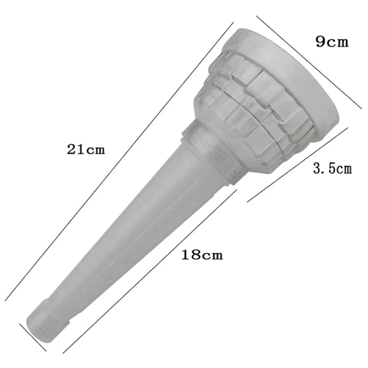 Embudo Manos Limpias Para Cambio De Filtro De Aceite En Talleres Mecanicos Multifuncional - Image 4